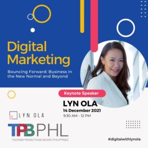 Lyn Ola Digital Marketing Speaker Image