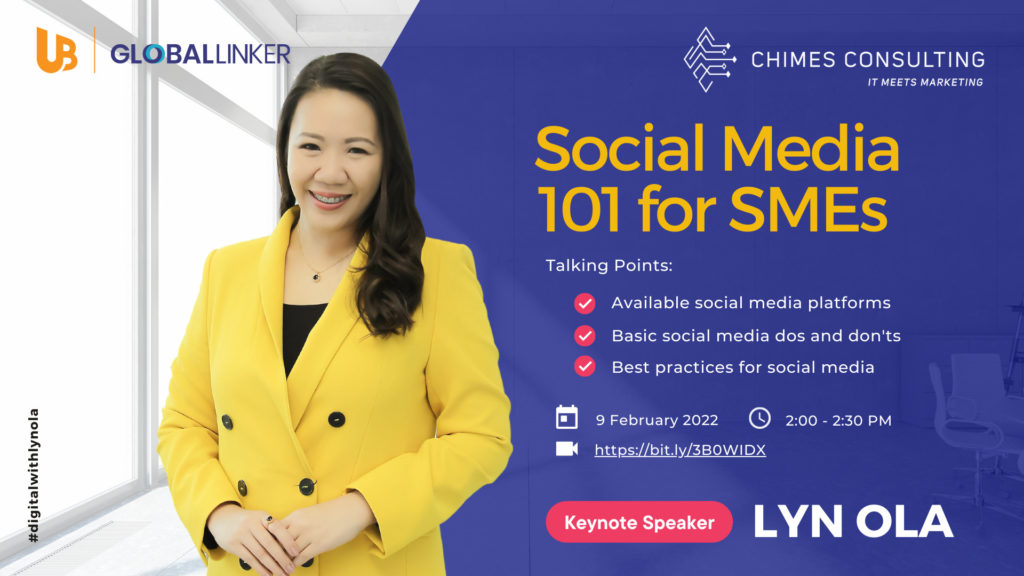 Lyn Ola Social Media 101 For SMEs
