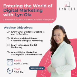Digital Marketing with Lyn Ola Copy
