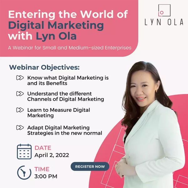 Digital Marketing with Lyn Ola