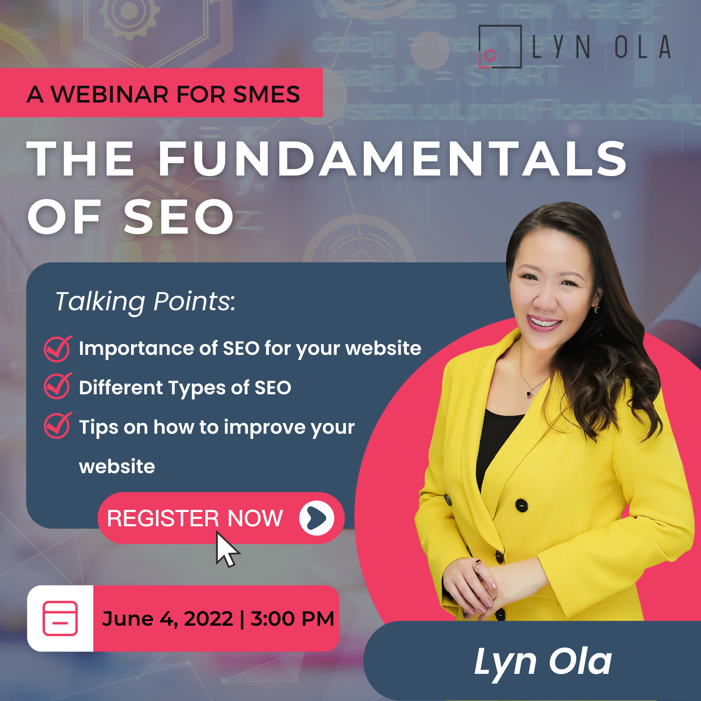 Lyn Ola The Fundamentals of SEO Representation