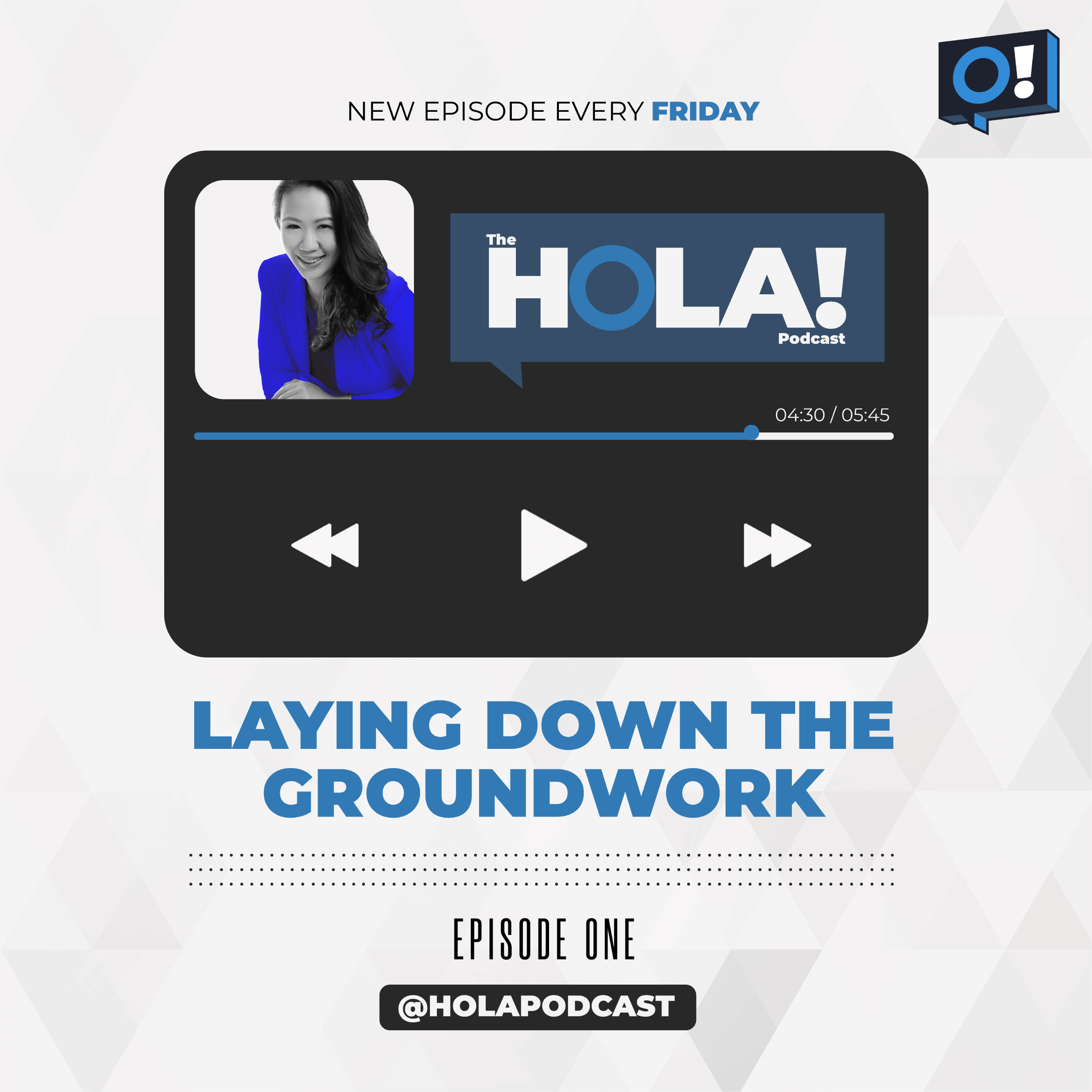 Lyn Ola Podcast - Laying down the groundwork