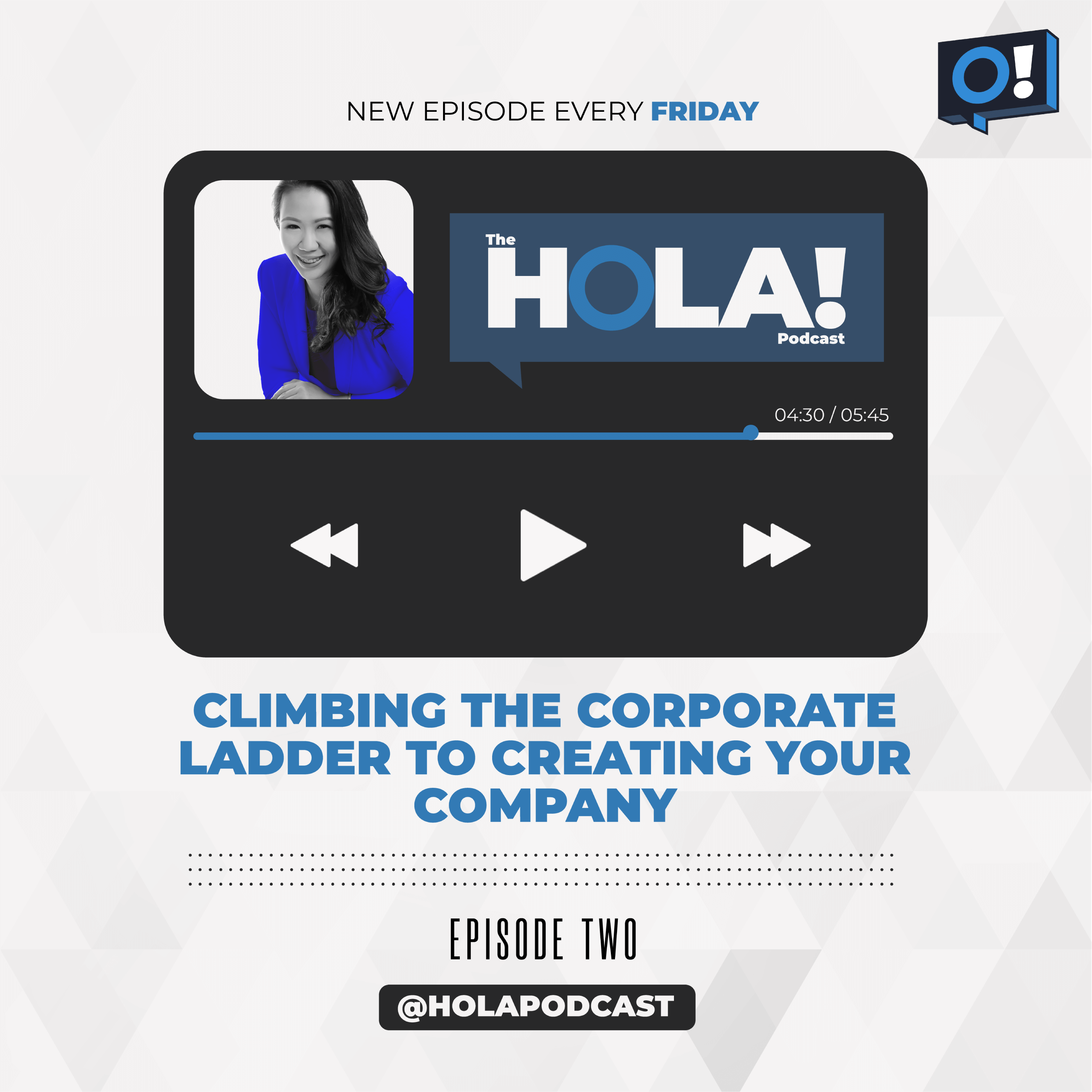 Lyn Ola Podcast - Climbing the corporate ladder to creating your own company