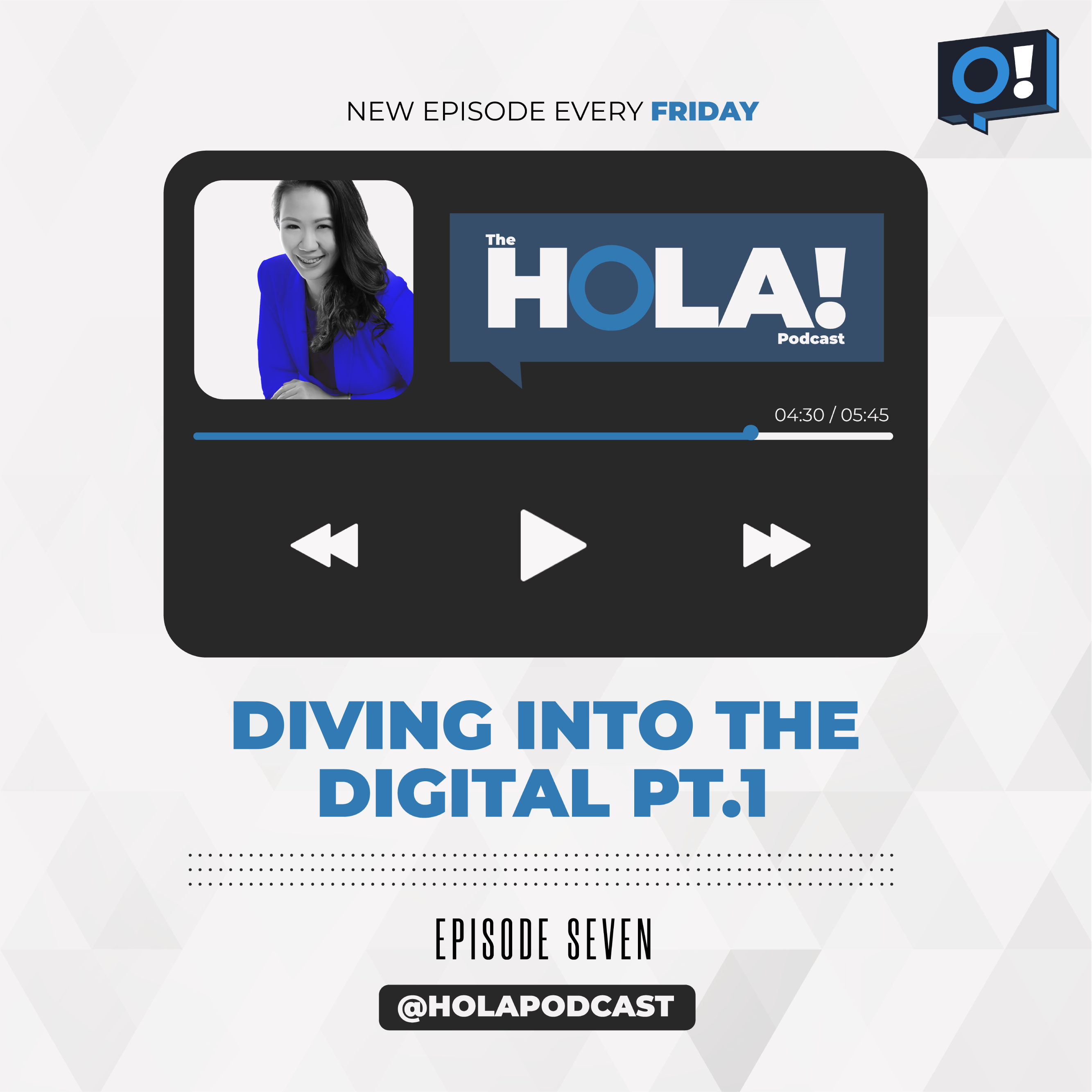 Lyn Ola Podcast Thumbnail Diving into the Digital Pt.1