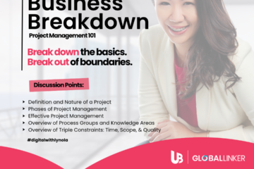 Business Breakdown: Project Management 101 with Lyn Ola separating break and down