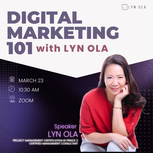 Digital Marketing 101 - Lyn Ola